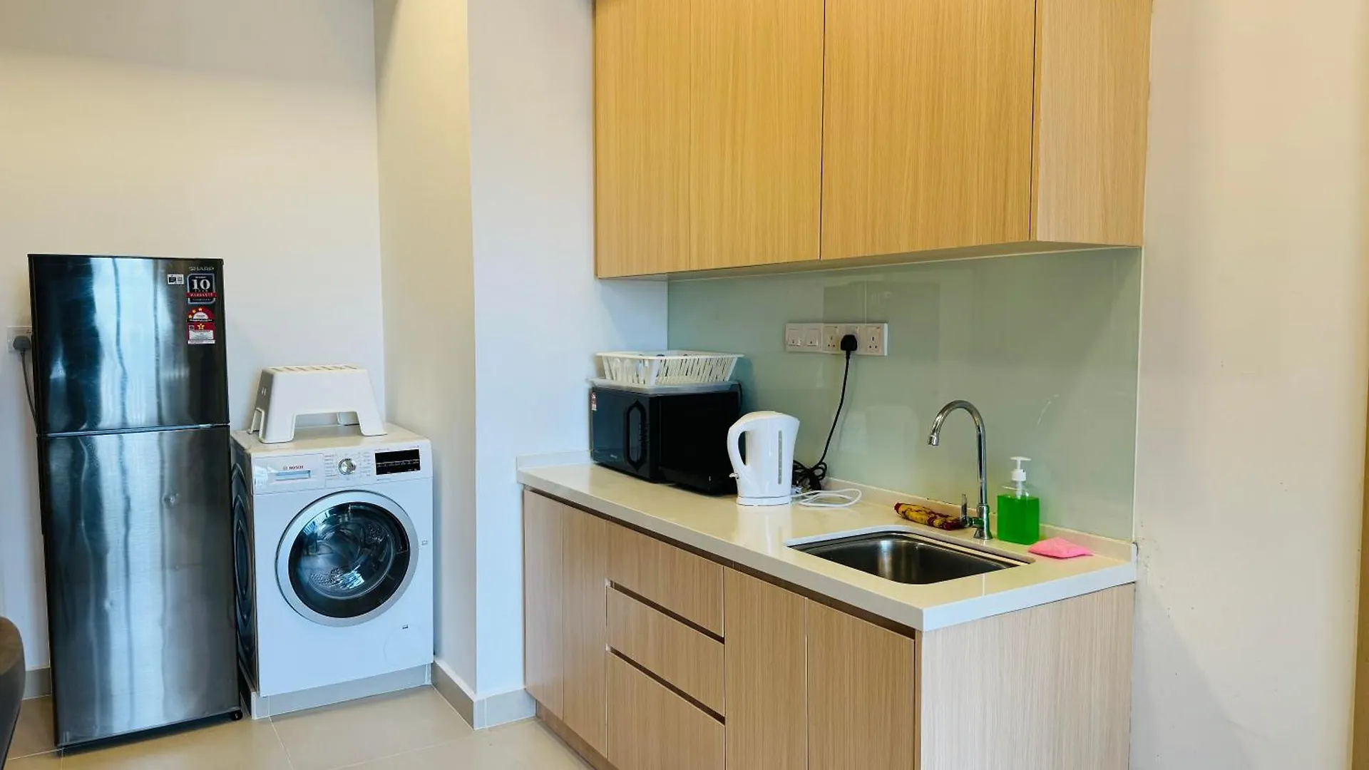 Apartament The Luxe Klcc By Comfort Dwellings Kuala Lumpur Malezja